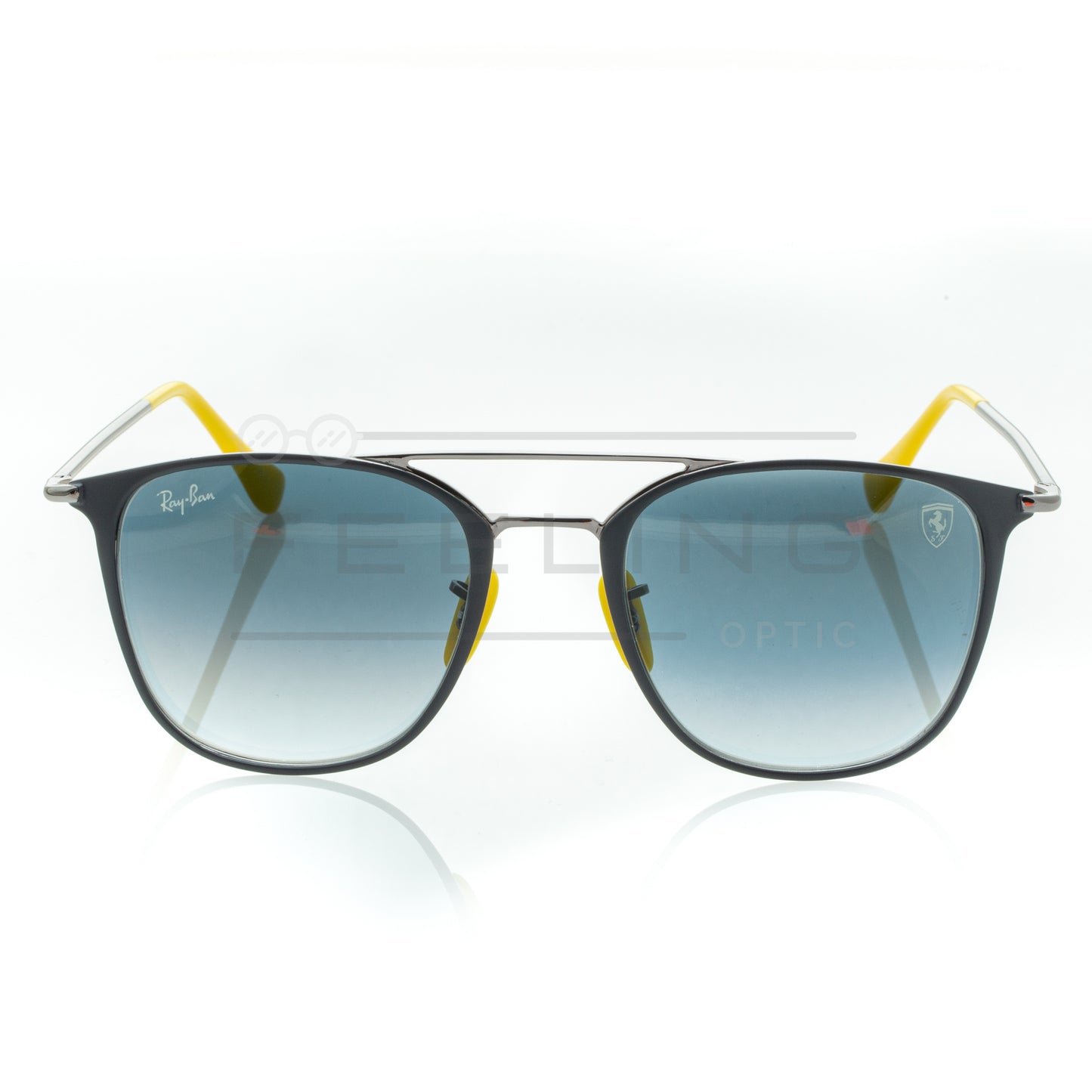 RAYBAN FERRARI RB-3601M - Gris & Jaune