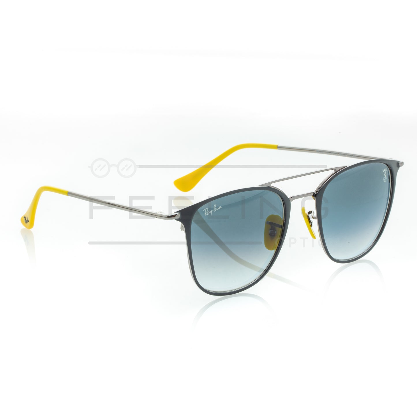 RAYBAN FERRARI RB-3601M - Gris & Jaune