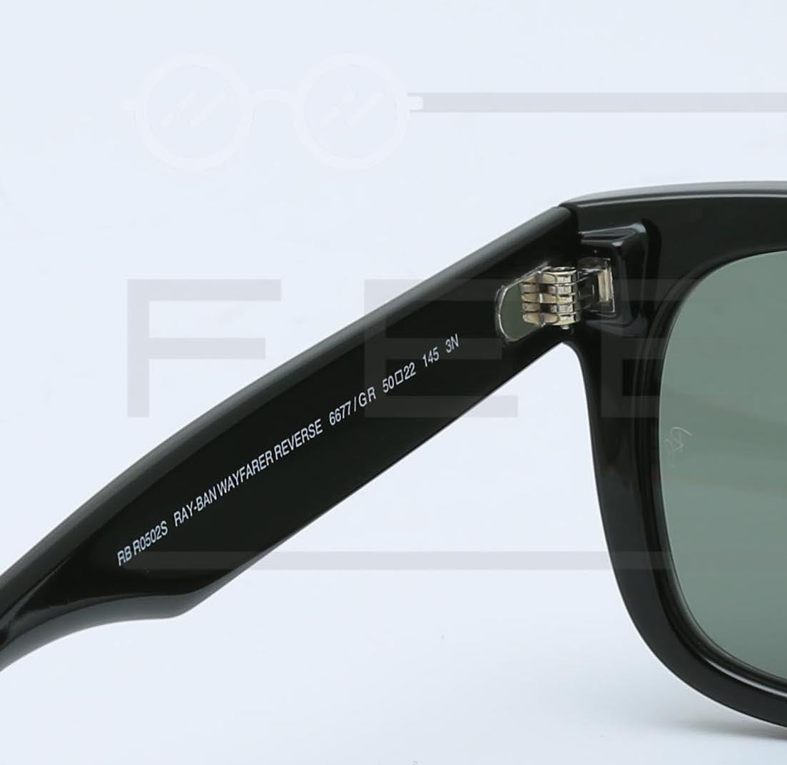 RAYBAN Wayfarer Reverse RB-0502S - Vert & Noir