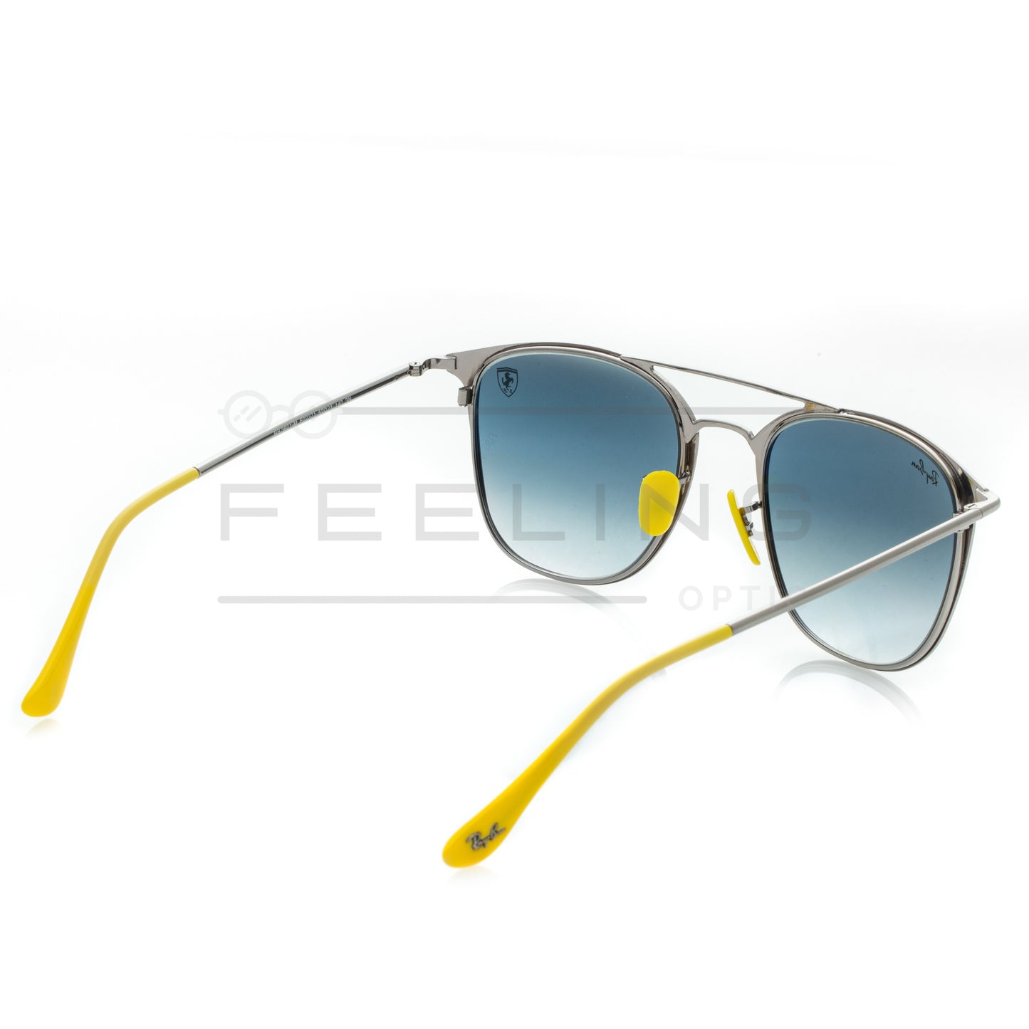 RAYBAN FERRARI RB-3601M - Gris & Jaune