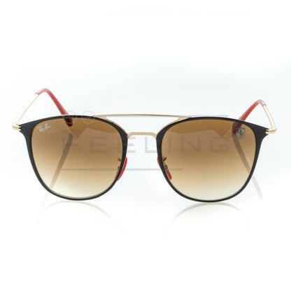 RAYBAN FERRARI RB-3601M - Marron & Gold
