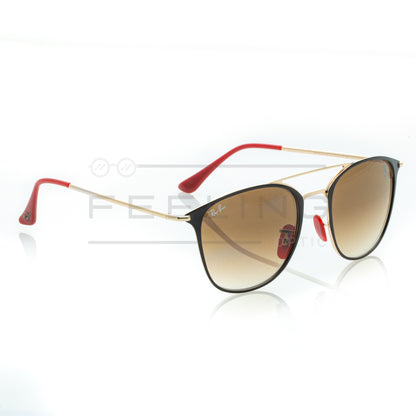 RAYBAN FERRARI RB-3601M - Marron & Gold