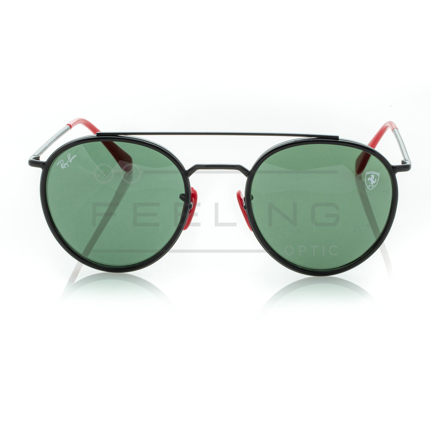 RAYBAN FERRARI RB-3647M - Vert & Noir