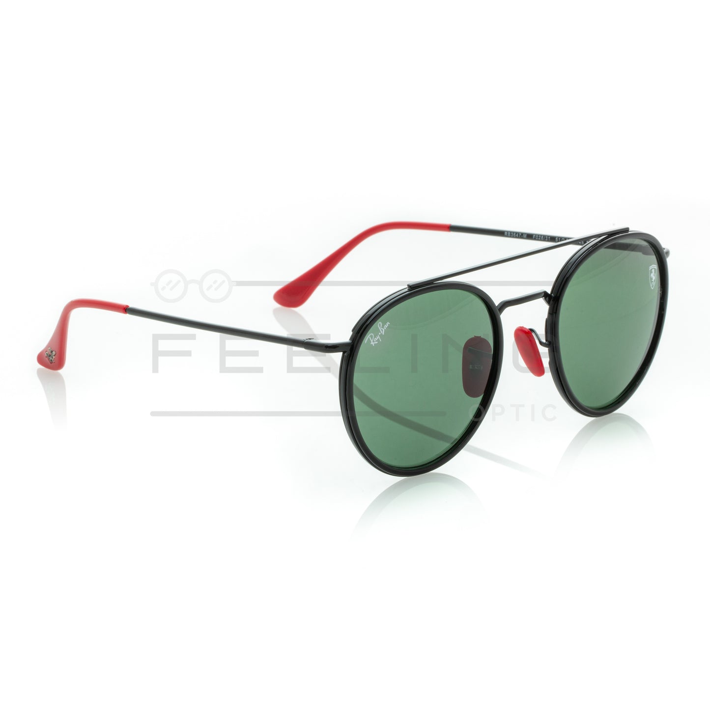 RAYBAN FERRARI RB-3647M - Vert & Noir