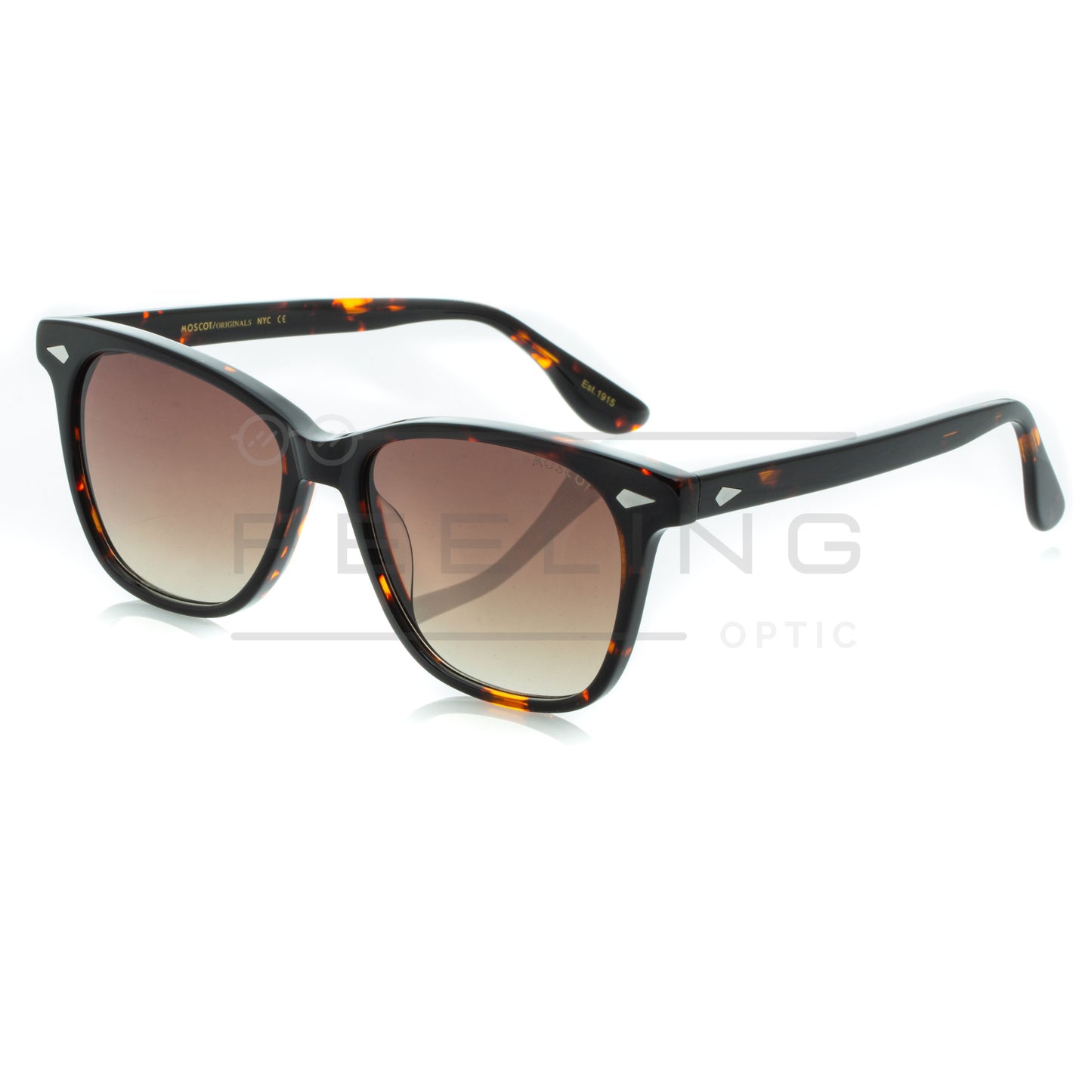 MOSCOT ZOFTIK - Marron & Havane