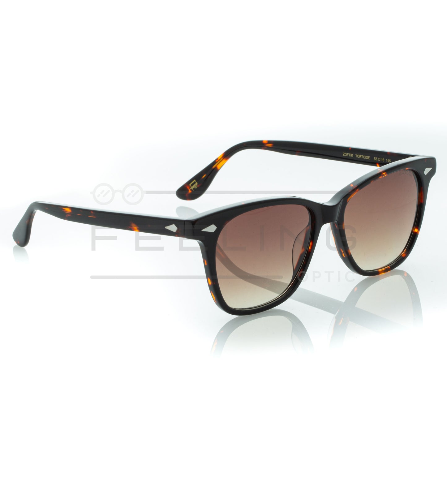 MOSCOT ZOFTIK - Marron & Havane