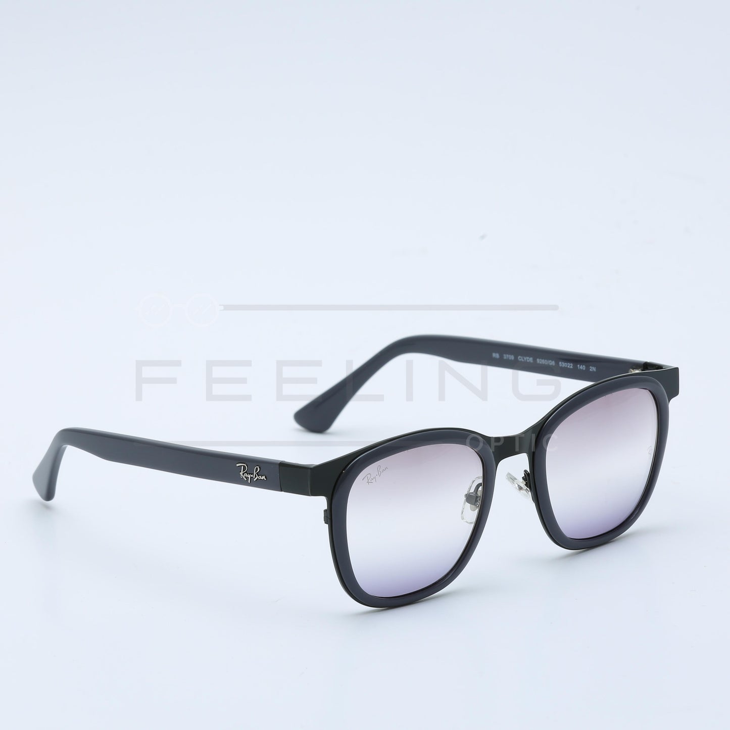 RAYBAN Clyde RB-3709 - Violet Dégradé 2025