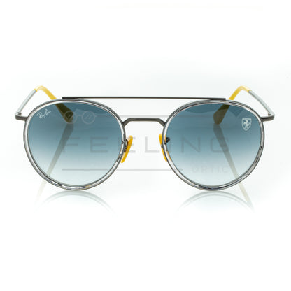RAYBAN FERRARI RB-3647M - Gris & Jaune