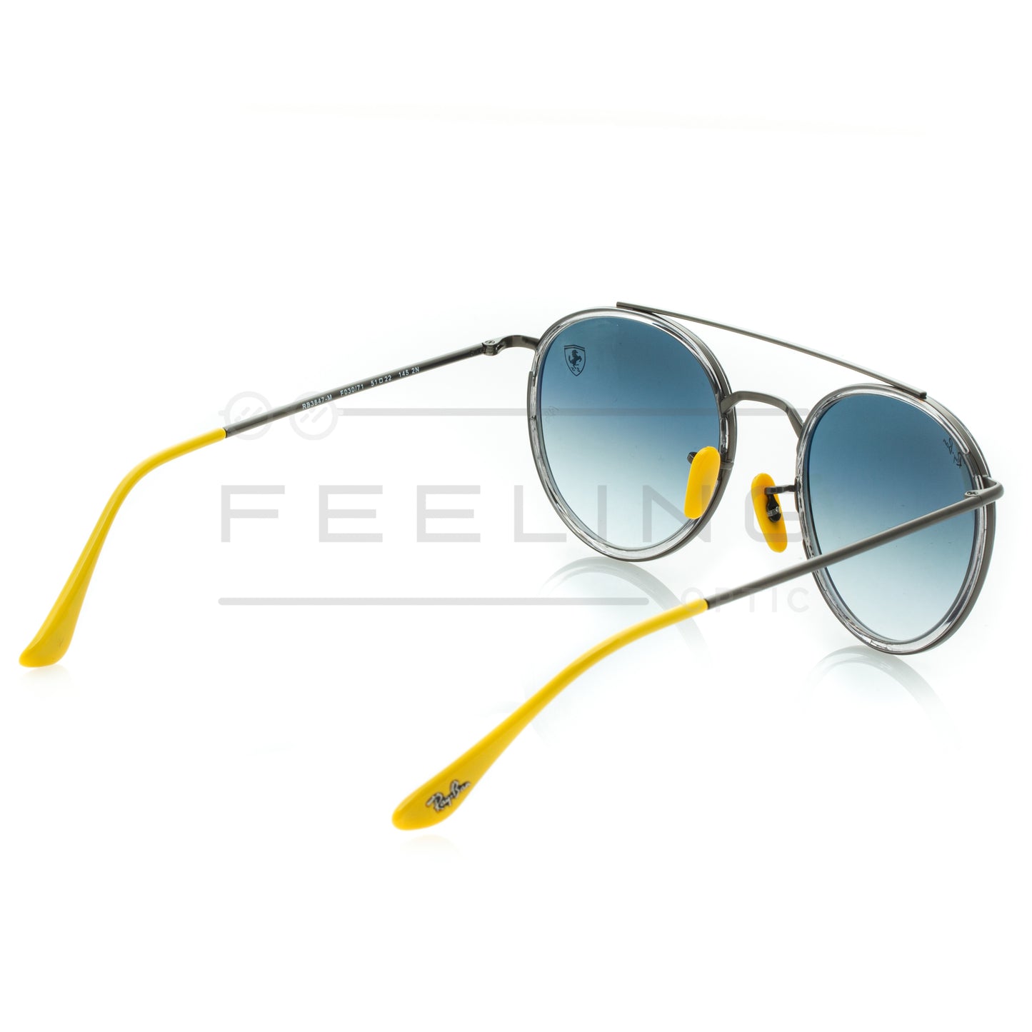 RAYBAN FERRARI RB-3647M - Gris & Jaune