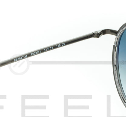 RAYBAN FERRARI RB-3647M - Gris & Jaune