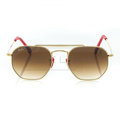RAYBAN FERRARI RB-3648NM - Marron & Rouge