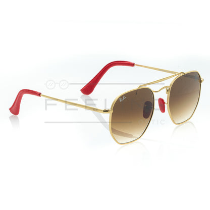 RAYBAN FERRARI RB-3648NM - Marron & Rouge