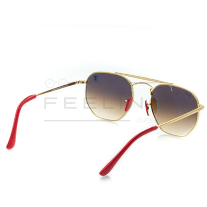 RAYBAN FERRARI RB-3648NM - Marron & Rouge
