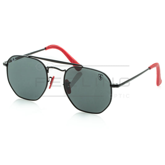 RAYBAN FERRARI RB-3648NM - Noir & Rouge