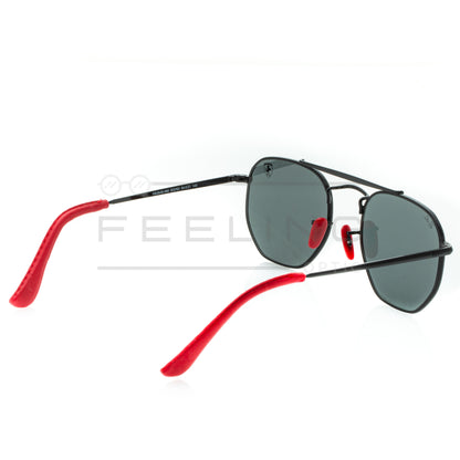 RAYBAN FERRARI RB-3648NM - Noir & Rouge