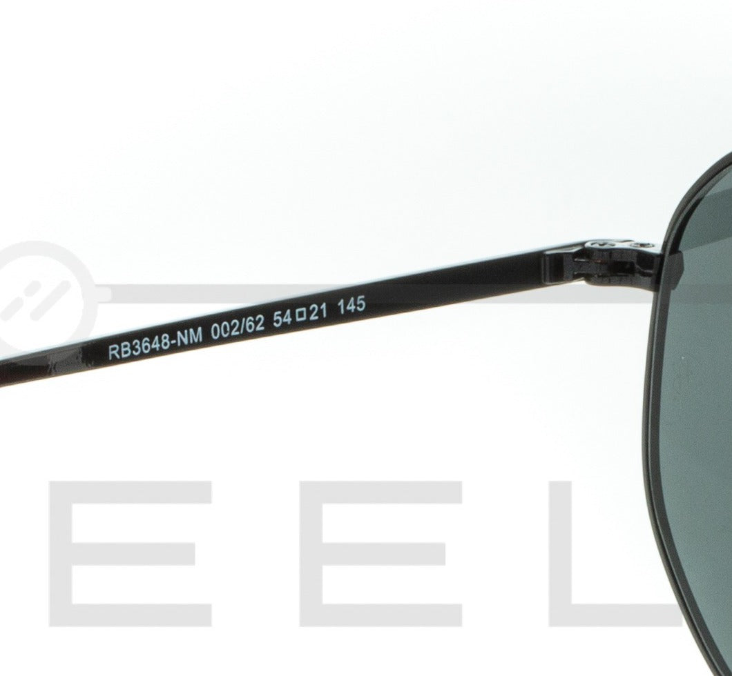 RAYBAN FERRARI RB-3648NM - Noir & Rouge