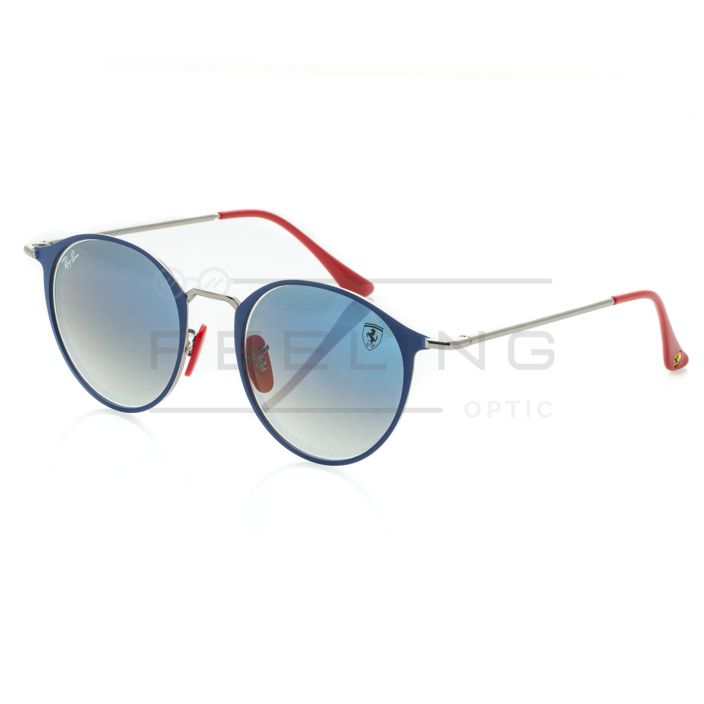 RAYBAN FERRARI RB-3602M - Bleu & Rouge