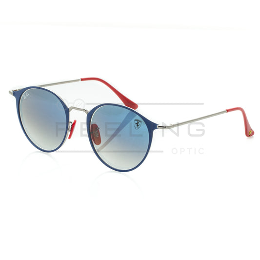 RAYBAN FERRARI RB-3602M - Bleu & Rouge