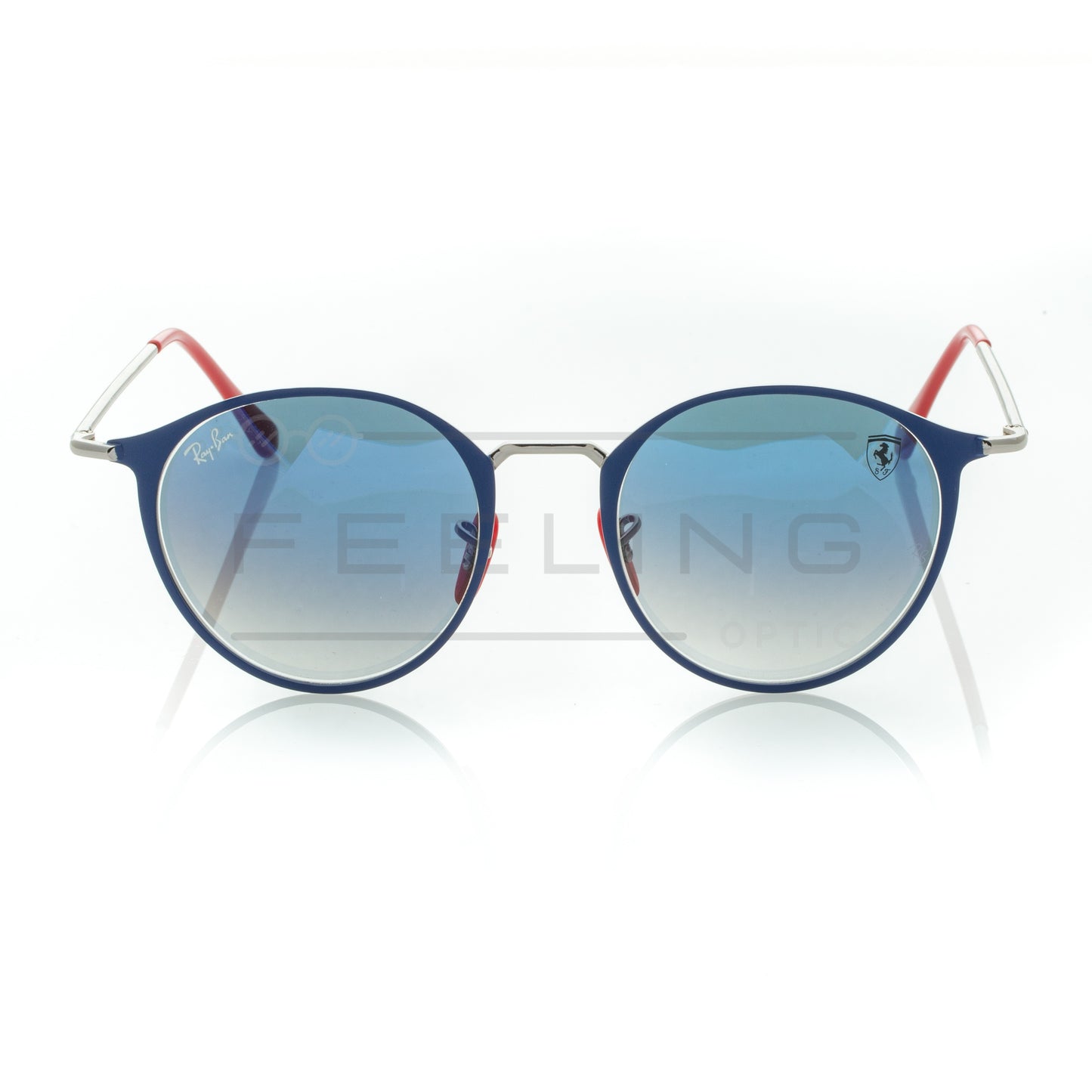 RAYBAN FERRARI RB-3602M - Bleu & Rouge
