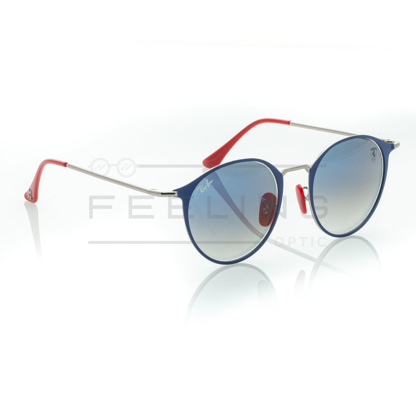 RAYBAN FERRARI RB-3602M - Bleu & Rouge