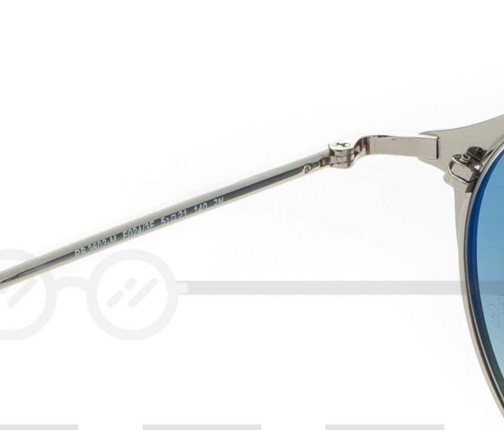 RAYBAN FERRARI RB-3602M - Bleu & Rouge