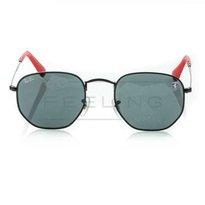 RAYBAN FERRARI RB-3548NF - Noir & Rouge