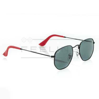 RAYBAN FERRARI RB-3548NF - Noir & Rouge