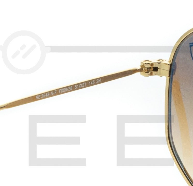 RAYBAN FERRARI RB-3548NF - Marron & Rouge