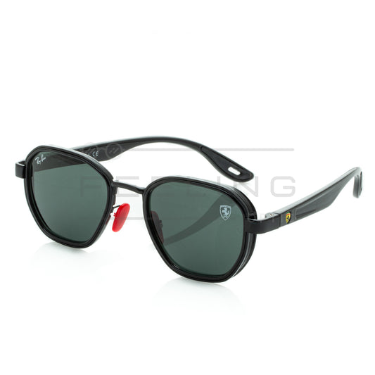 RAYBAN FERRARI RB-3674M - Noir & Rouge