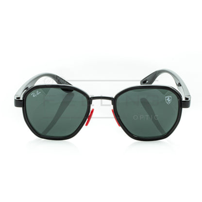 RAYBAN FERRARI RB-3674M - Noir & Rouge