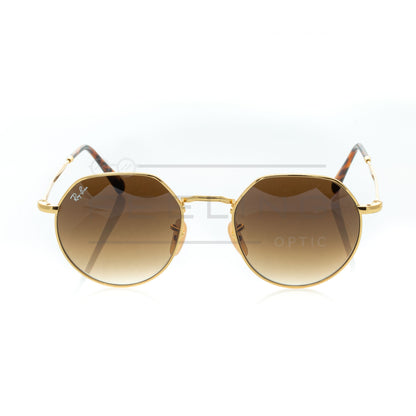 RAYBAN Jack RB-3565 - Marron & Gold