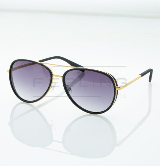 HUGO BOSS 0510/S - Noir & Gold