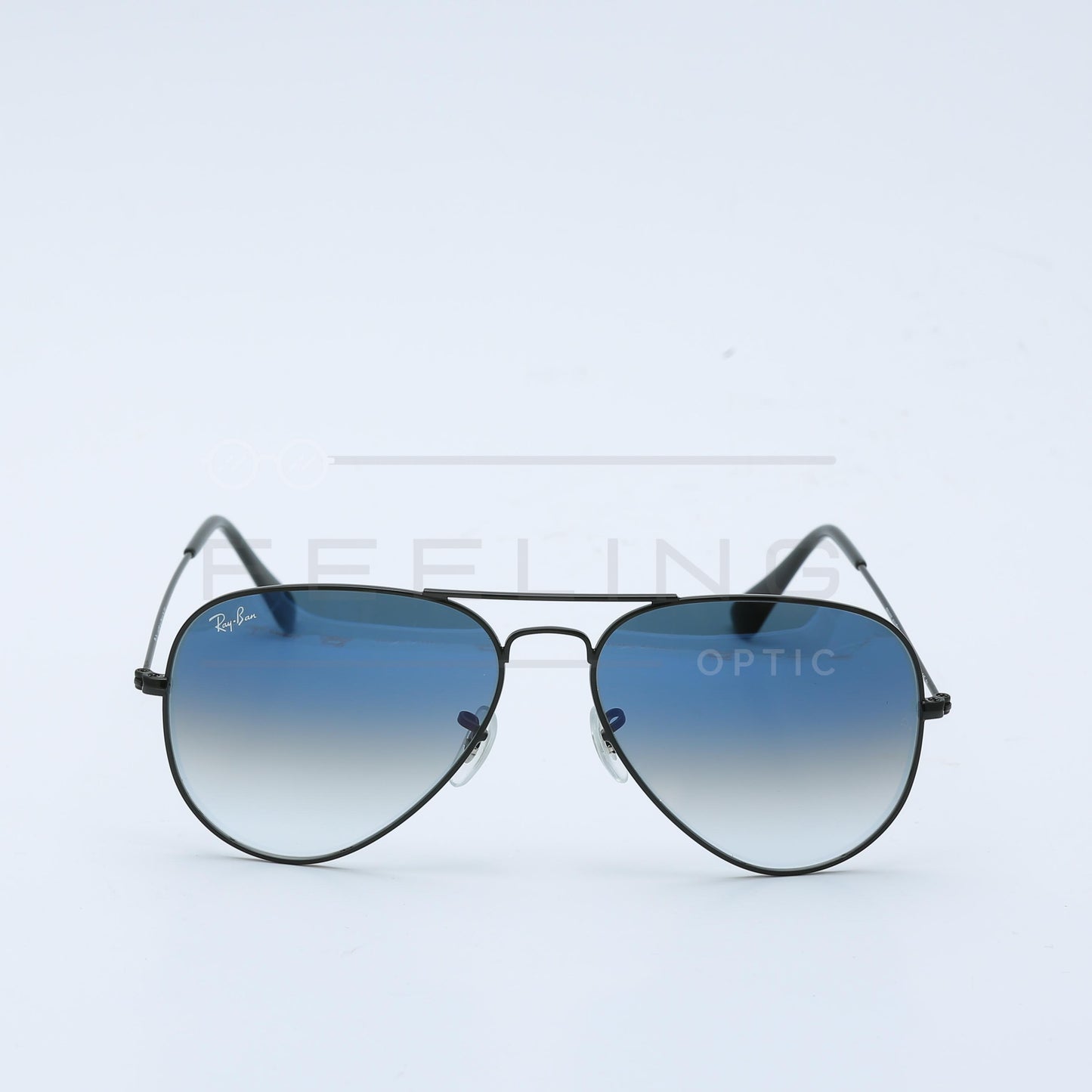 RAYBAN AVIATOR RB-3025 - Bleu & Noir