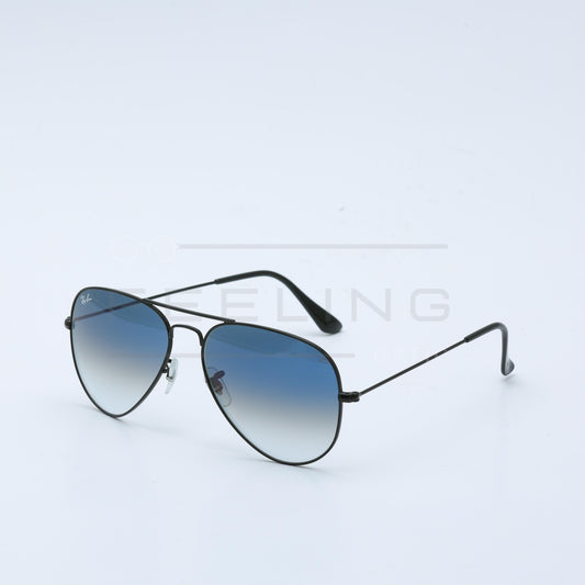 RAYBAN AVIATOR RB-3025 - Bleu & Noir
