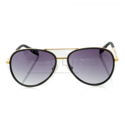 HUGO BOSS 0510/S - Noir & Gold