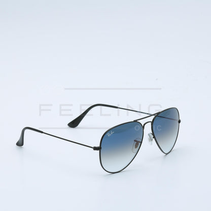 RAYBAN AVIATOR RB-3025 - Bleu & Noir