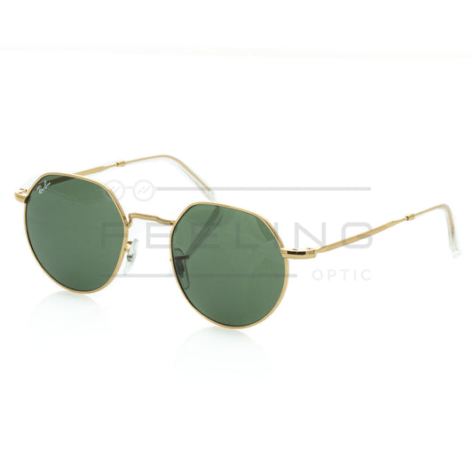 RAYBAN Jack RB-3565 - Vert & Gold
