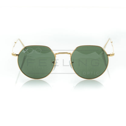 RAYBAN Jack RB-3565 - Vert & Gold