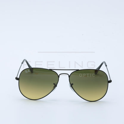RAYBAN AVIATOR RB-3025 - Vert & Noir