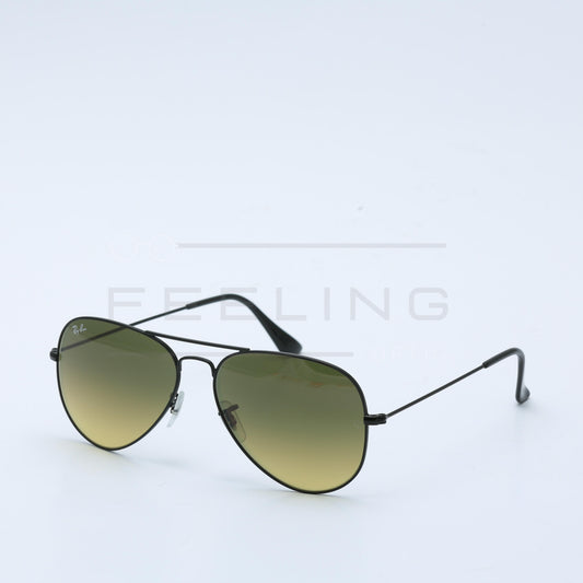 RAYBAN AVIATOR RB-3025 - Vert & Noir