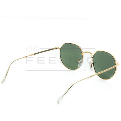 RAYBAN Jack RB-3565 - Vert & Gold