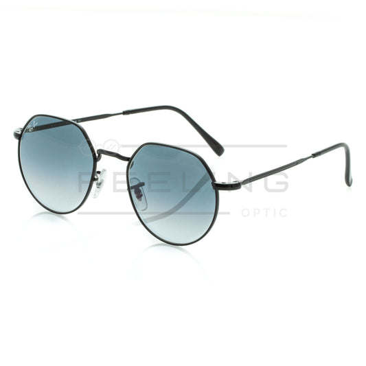 RAYBAN Jack RB-3565 - Gris & Noir