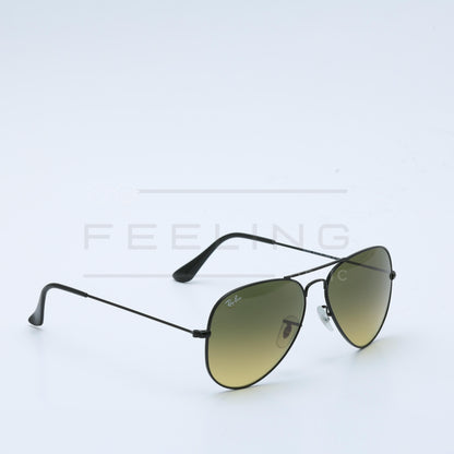RAYBAN AVIATOR RB-3025 - Vert & Noir