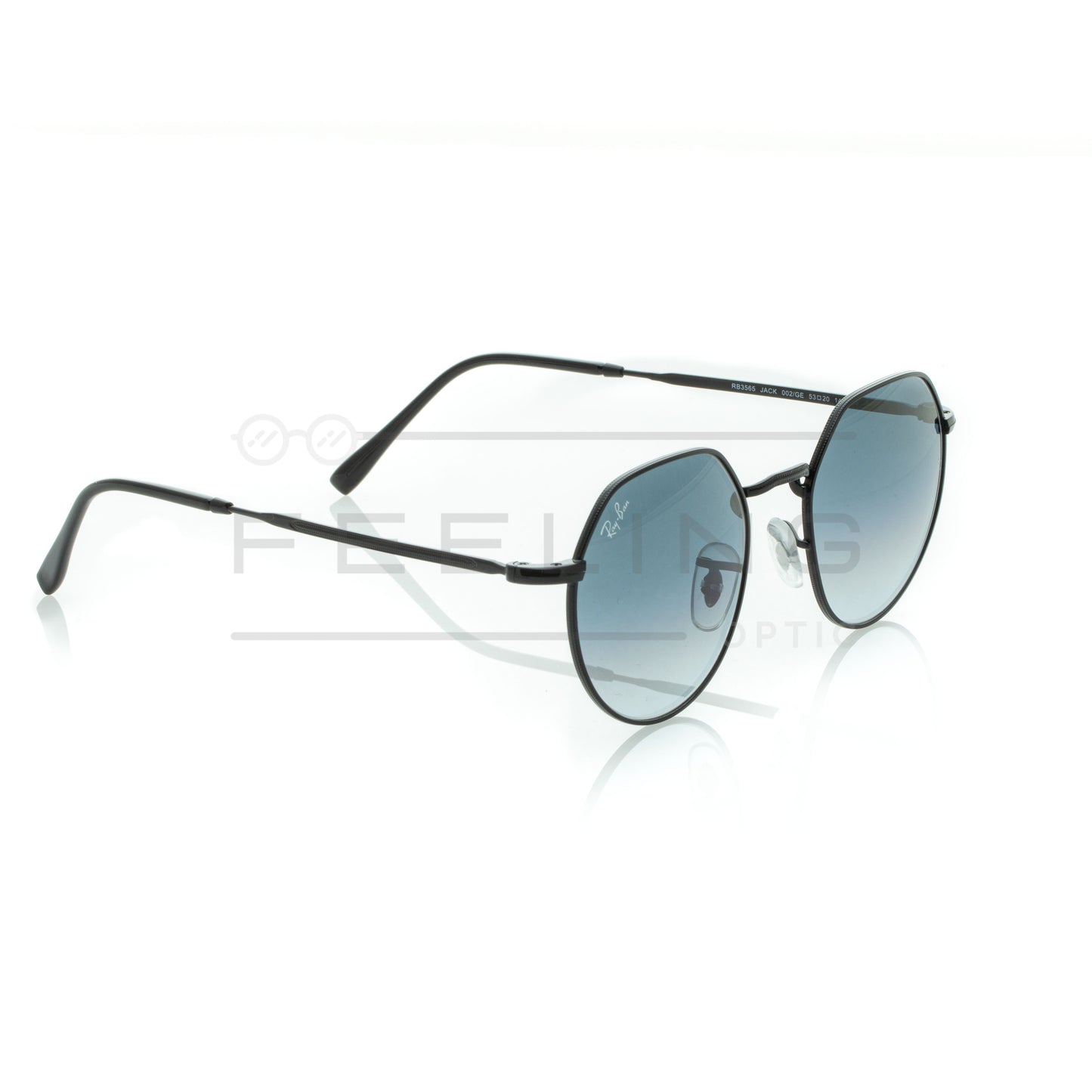 RAYBAN Jack RB-3565 - Gris & Noir