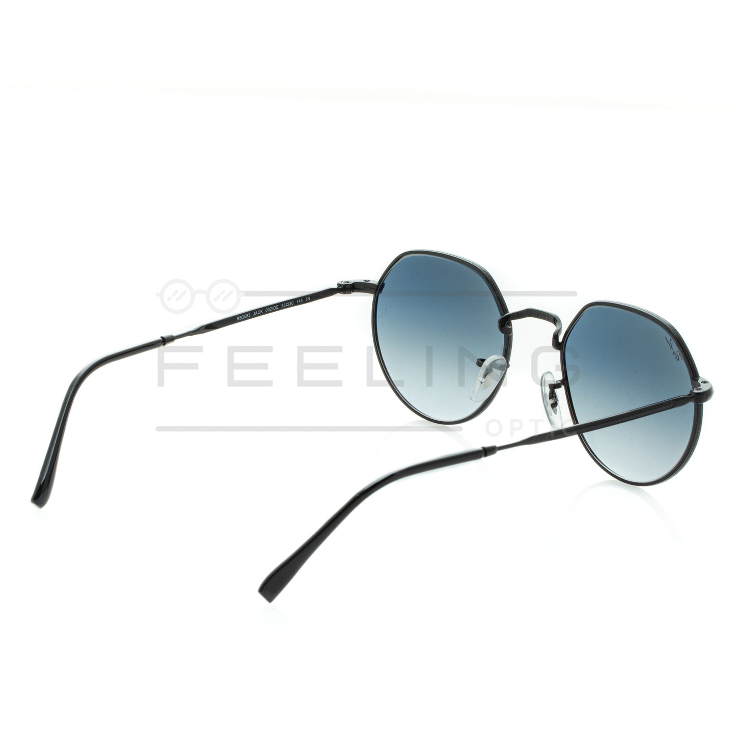 RAYBAN Jack RB-3565 - Gris & Noir
