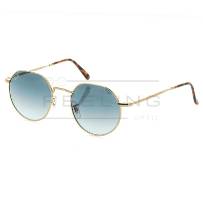 RAYBAN Jack RB-3565 - Bleu & Gold