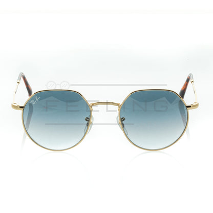 RAYBAN Jack RB-3565 - Bleu & Gold