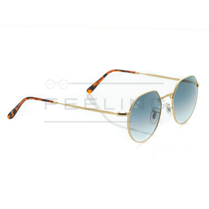RAYBAN Jack RB-3565 - Bleu & Gold