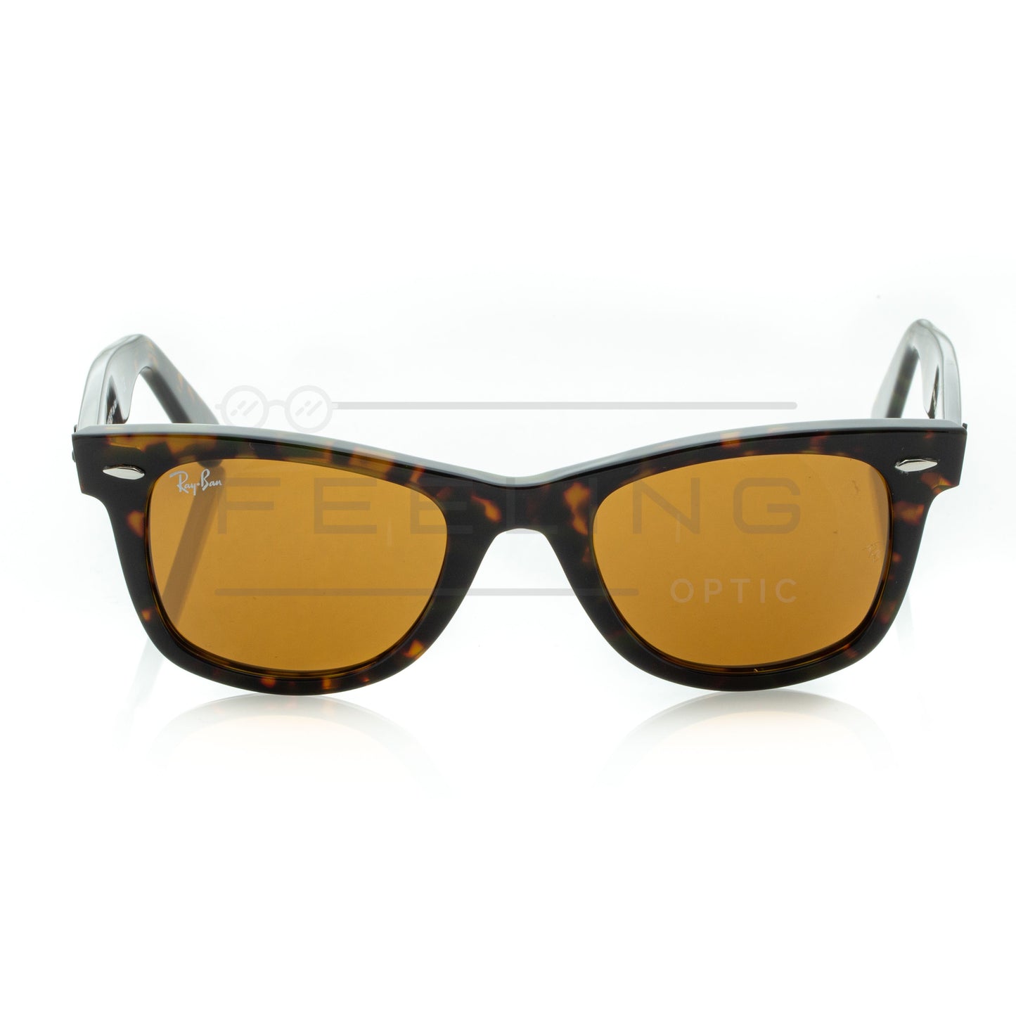 RAYBAN Wayfarer RB-2140 - Marron & Havane