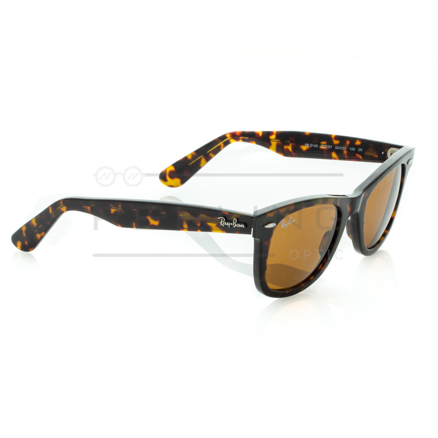 RAYBAN Wayfarer RB-2140 - Marron & Havane